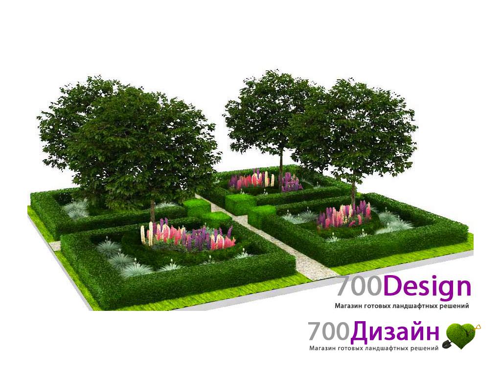 Дизайн Плодового Сада Фото